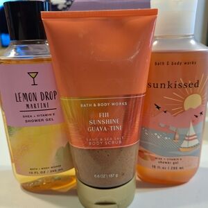 Bath & Body Works Shower Set